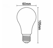 LED filament 7,3 W CLEAR - A60 / E27 / 3000K - ZLF512A (4)