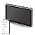 GoSmart Přídavný monitor IP-700B domácího videotelefonu IP-700A