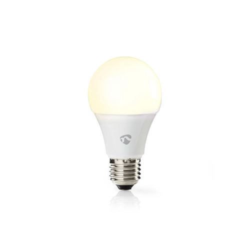 Smart LED žiarovka E27 9W teplá biela NEDIS WIFILW12WTE27 WiFi Tuya