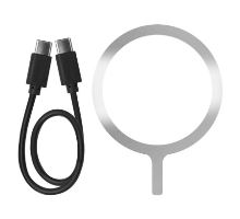 Powerbanka EMOS WI 521, 5 000 mAh, 20 W+Wireless, černá (8)