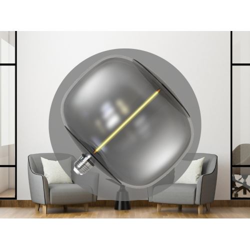 LED Filament 4W SMOKE - T220 / E27 / 1800K - ZSF103