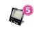 PANLUX MODENA LED reflektor 100W - neutrální PANLUX MODENA LED reflektor 100W - neutrální