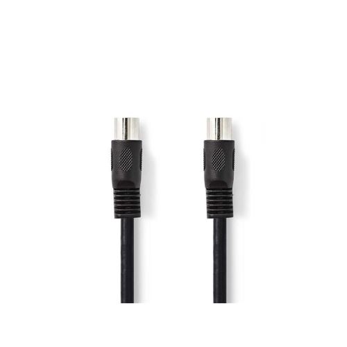 Kabel DIN konektor/DIN konektor 3m NEDIS CAGP20000BK30