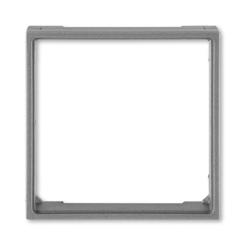 Kryt přístroje osvětlení s LED nebo přístroje AudioWorld, ocelová, ABB Levit M 5016H-A00070 69