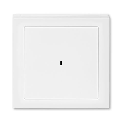 Kryt spínača kartového, biela / biela, ABB Levit 3559H-A00700 03