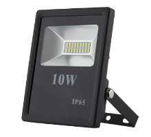 LED reflektor Slim SMD 10W čierny, 5500K, 900lm LED reflektor Slim SMD 10W čierny, 5500K, 900lm