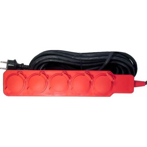 prodluž. 10m 5 zás. IP44 L069