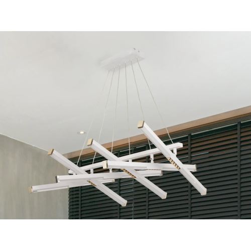 LED závesné svietidlo s diaľkovým ovládačom 90W - J7310/W