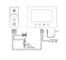 Sada videotelefonu EMOS EM-03M 2WIRE (15)