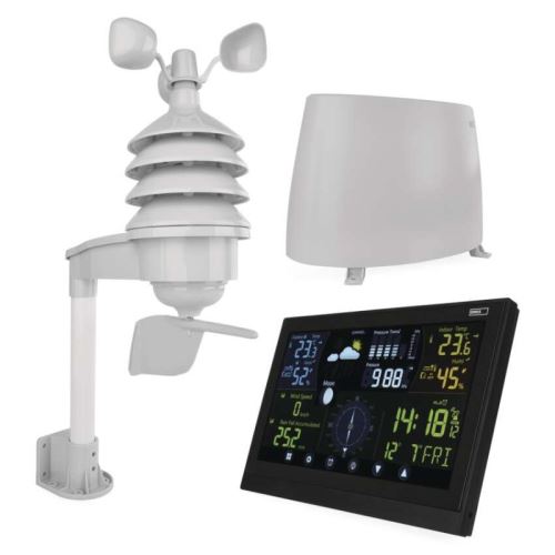 Domácí bezdrátová meteostanice E6016