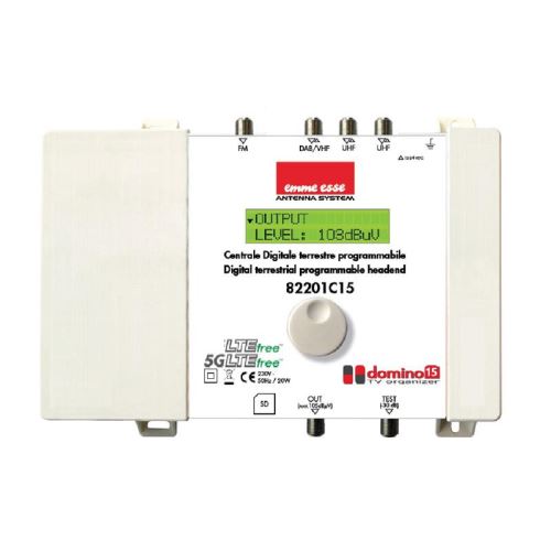 Anténní zesilovač programovatelný Emme Esse 82201C15 Profiler Domino 15