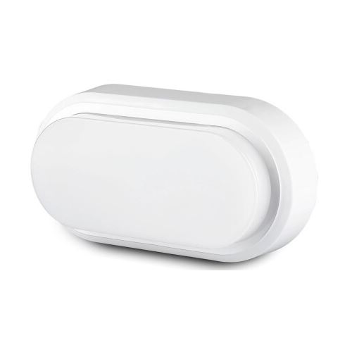 VT-8038-1312 LED svítidlo 8W 4500K ovál bílý
