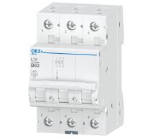 Istič 3p B 63A 10kA LTS