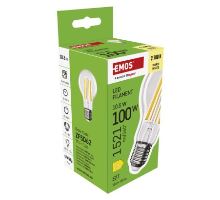 LED žárovka Filament A60 / E27 / 10,5 W (100 W) / 1521 lm / teplá bílá (7)