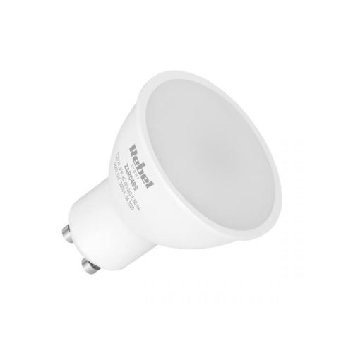 Žárovka LED GU10 8W SPOT bílá teplá REBEL ZAR0499