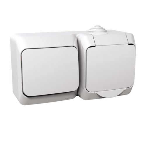 CEDAR ZAS VDE+SPI 1    IP44 BI