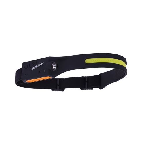 HM Muller 1580A 5+3W LED nabíjacia čelovka