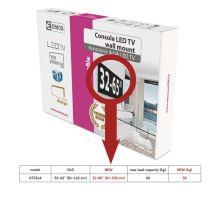 Konzolový držák LED TV 32 - 65" (81 - 165cm) (4)