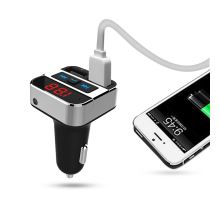 Solight FM transmitter s bluetooth připojením do auta, 2x USB + handsfree (2)