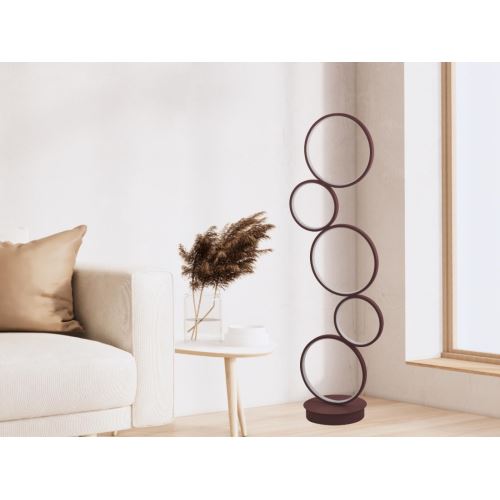 LED designová stojací lampa 85W - JF2309/BR