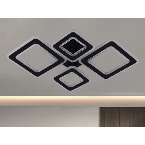 LED stropné svietidlo s diaľkovým ovládačom 95W - J3349/B