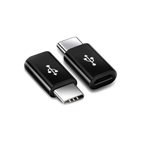 Redukcia USB micro - USB C V-TAC VT-5149 čierna