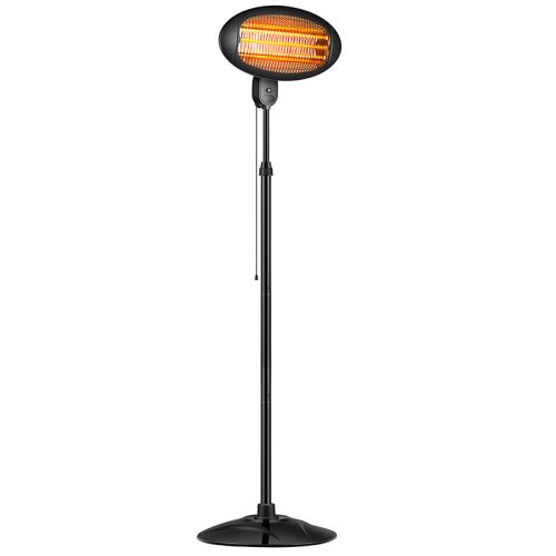 Solight infražiarič na terasu 2000W