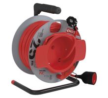 PVC predlžovací kábel na bubne - spojka 25m (P19125) (12)