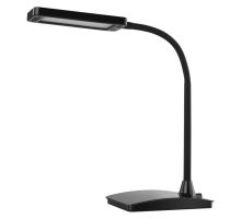 LED stolná lampa Eddy, čierna (1)