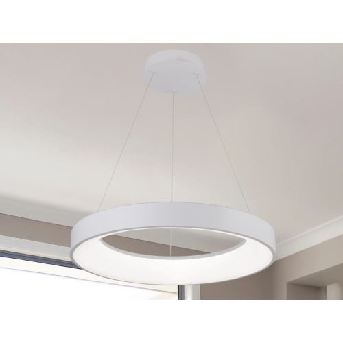 LED závěsné svítidlo s dálkovým ovladačem 45W - J4376/W