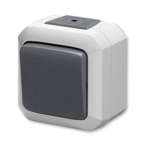 Ovládač zapínací, řazení 6/0, IP54, šedá, ABB Variant+ 3559N-C86510 S