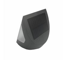 LED šedé nástěnné solární svítidlo 3W / 3000K / 4000K - LS225 (1)