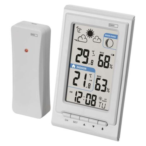 Domáce bezdrôtová meteostanica E0352