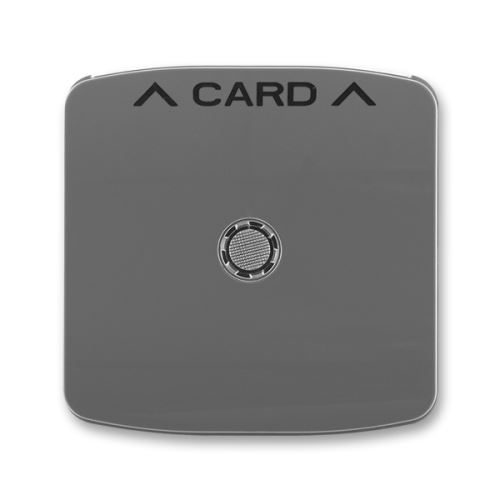 Kryt spínače kartového, kouřově šedá, ABB Tango 3559A-A00700 S2