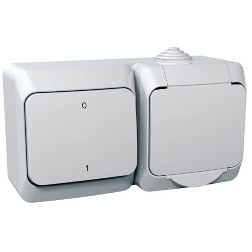 CEDAR ZAS VDE+SPI 2    IP44 BI