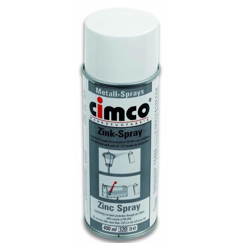 CIMCO 151100  Zinkový sprej šedý (400 ml)