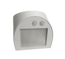 LED biele nástenné solárne svietidlo 3W / 3000K / 4000K - LS125 (6)