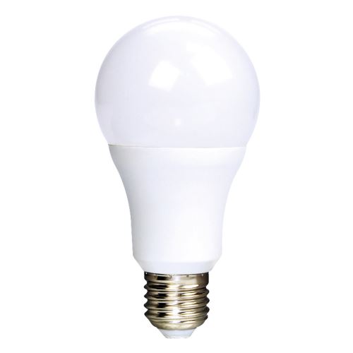 Solight LED žárovka, klasický tvar, 10W, E27, 4000K, 270°, 810lm