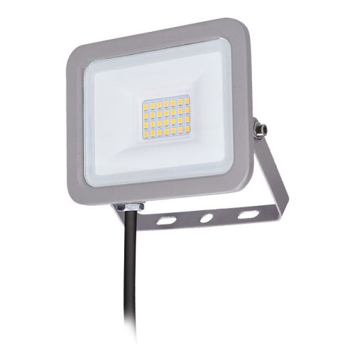 Solight LED reflektor Home, 20W, 1500L, 4000K, IP65, šedý