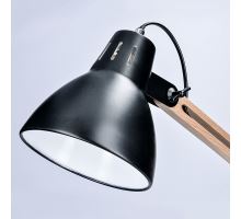 Solight stolní lampa Falun, E27, černá (2)