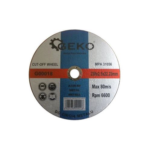 Kotouč na kov řezný 230mm GEKO G00018