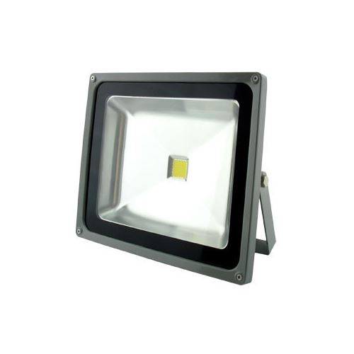 LED reflektor Classic COB  50W šedý, 5500K, 3500lm