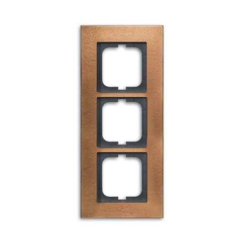 Rámček trojnásobný, bronz, ABB Solo 2CKA001754A4260