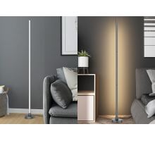 Solight LED smart stojací lampa Rainbow, wifi, RGB, CCT, 140cm (3)