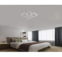LED stropné svietidlo s diaľkovým ovládačom 95W - J3349/W (7)