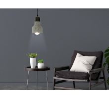 Svietidlo Terrazzo biela 1 x E27 - ME0214R/W (3)