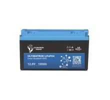 Batéria LiFePO4 12,8V 100Ah Ultimatron Smart BMS Batéria LiFePO4 12,8V 100Ah Ultimatron Smart BMS
