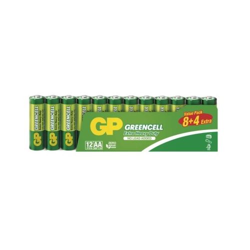 Zinková batérie GP Greencell AA (R6)