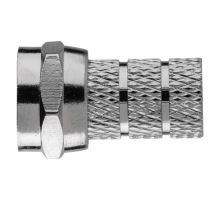Konektor F vidlica pre koax 3C2V (2)