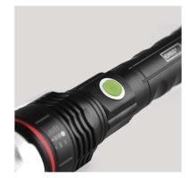 LED nabíjecí kovová svítilna P3116, 600 lm (12)